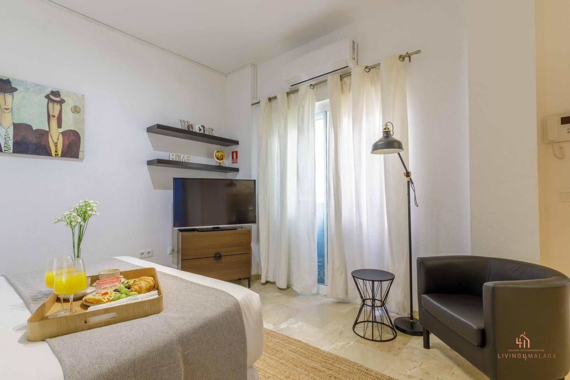 Histórico Málaga Apartamento Exterior foto