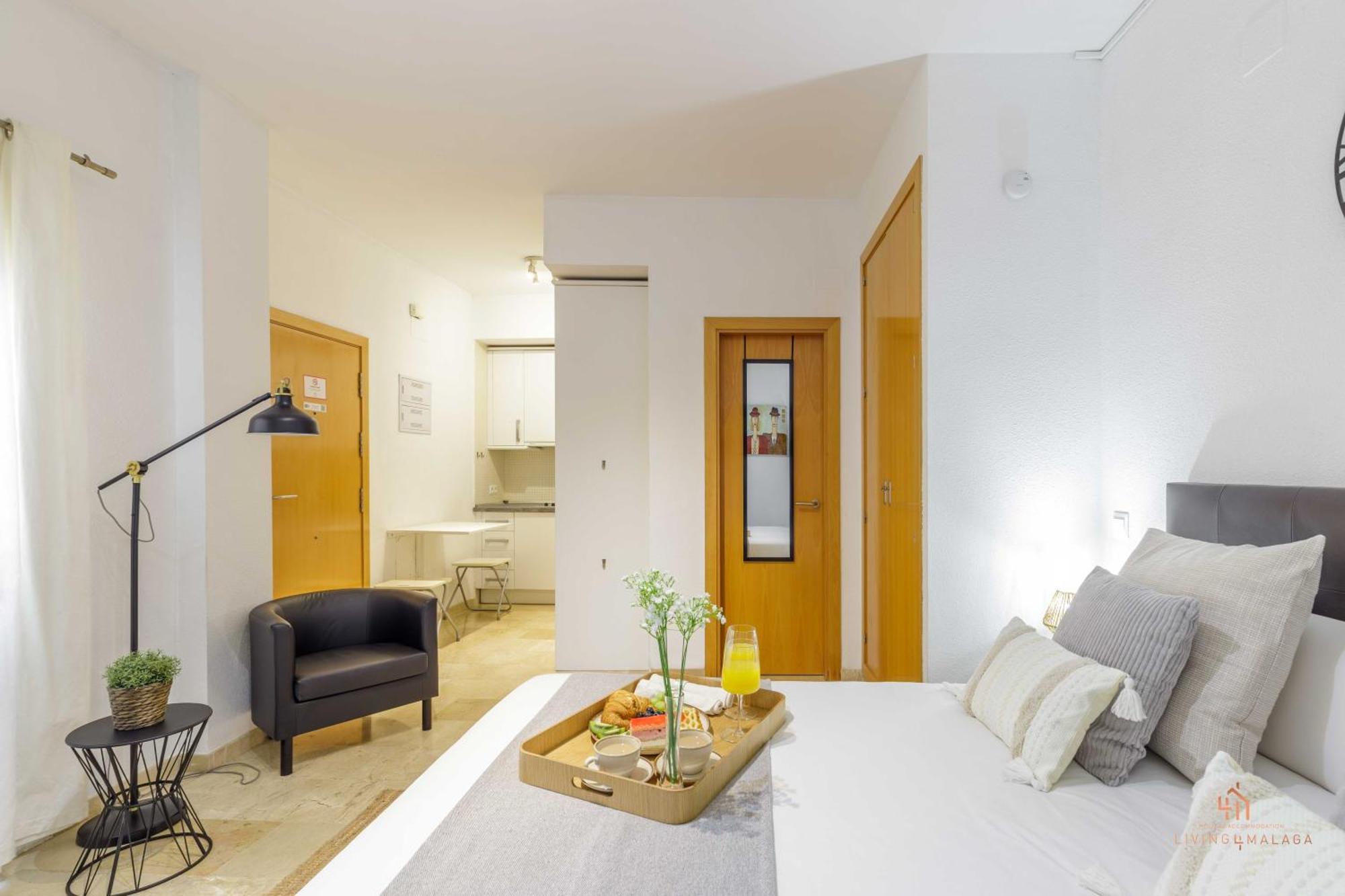 Histórico Málaga Apartamento Exterior foto