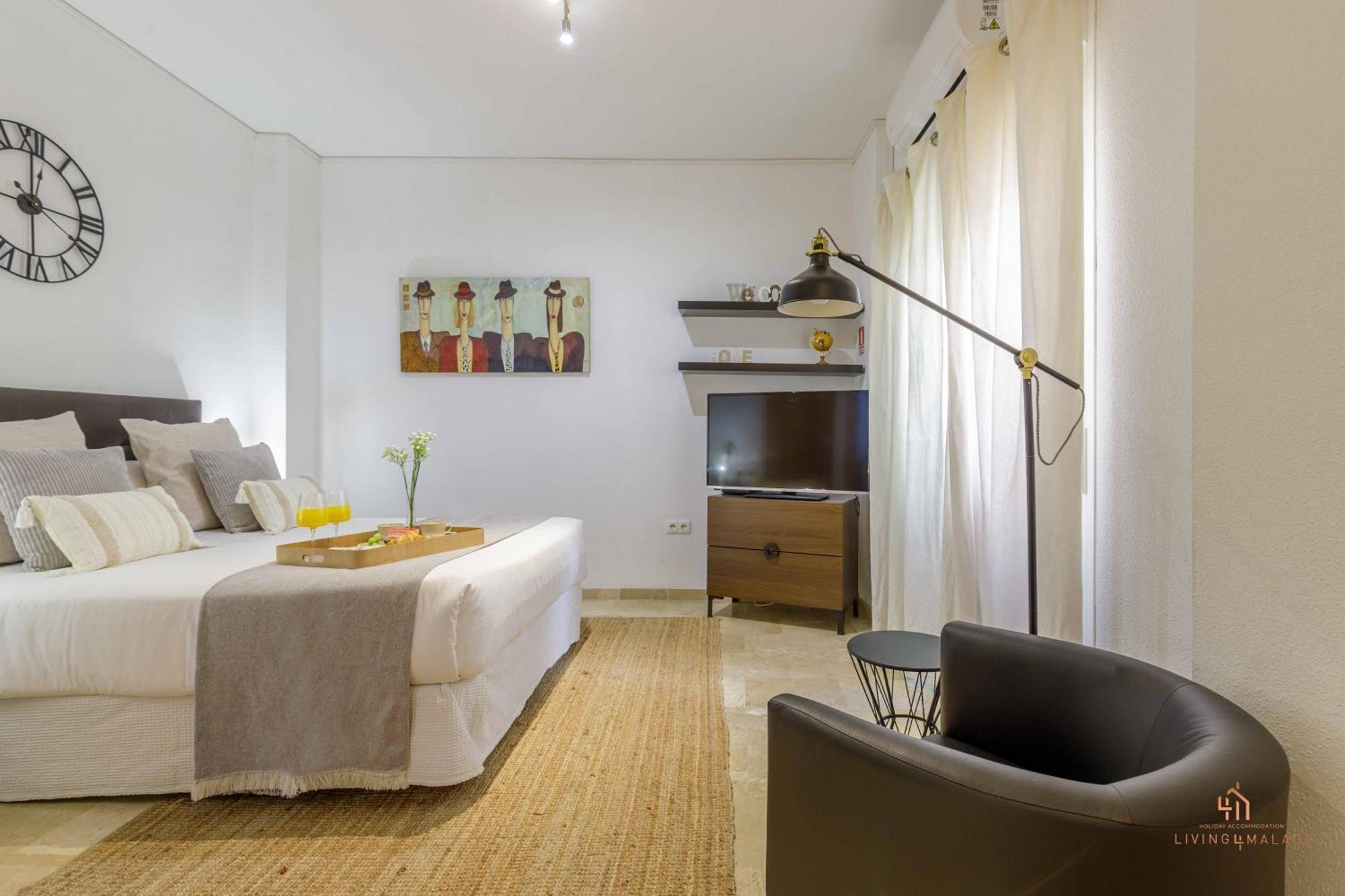 Histórico Málaga Apartamento Exterior foto
